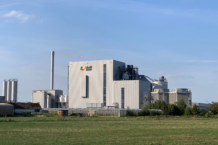 Unilin Panels - product plant - green energy